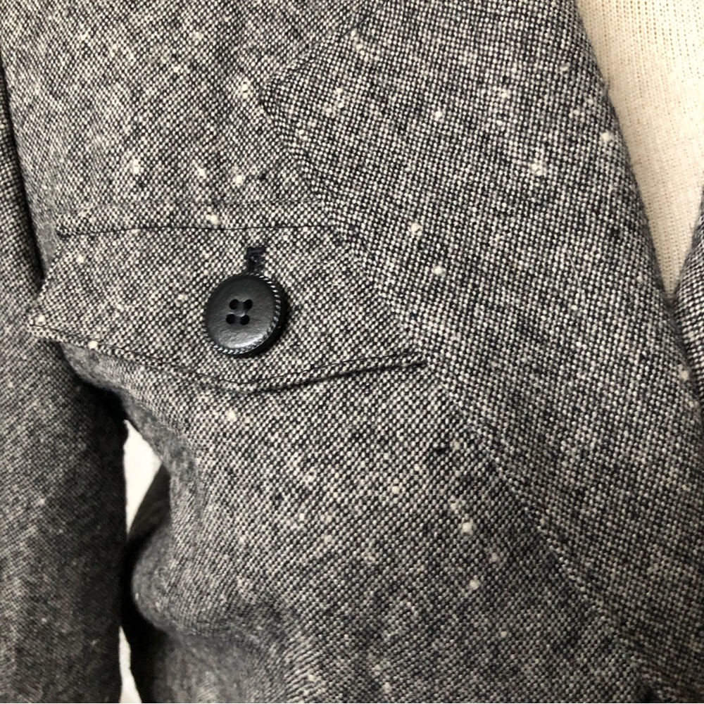 Vintage Pendleton Cropped Jump Jacket - image 4